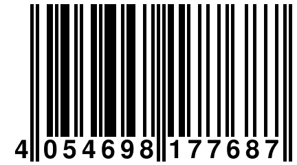 4 054698 177687