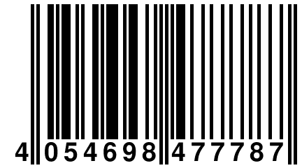 4 054698 477787