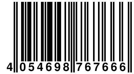 4 054698 767666