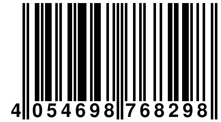 4 054698 768298