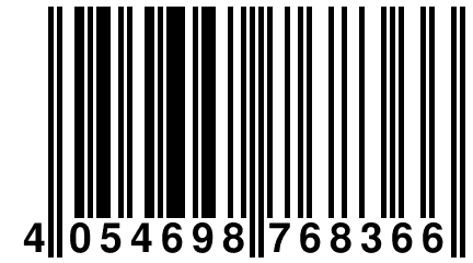 4 054698 768366