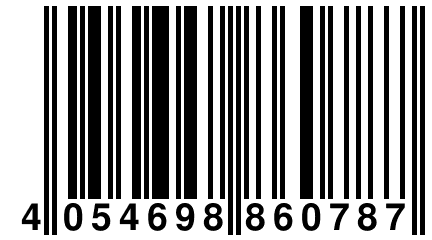 4 054698 860787