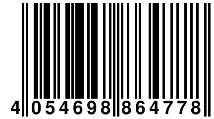 4 054698 864778
