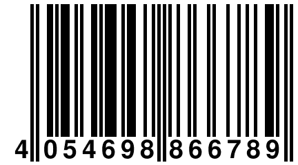 4 054698 866789
