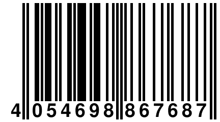 4 054698 867687