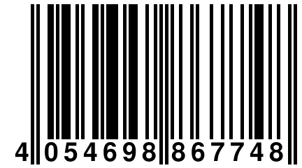 4 054698 867748