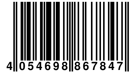 4 054698 867847