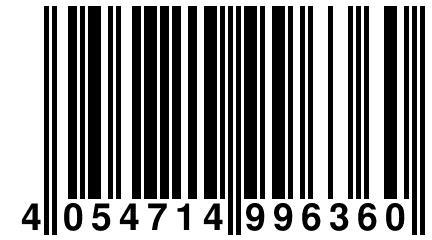 4 054714 996360