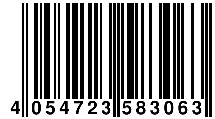 4 054723 583063