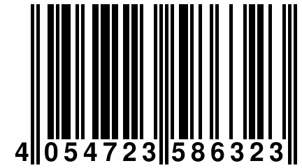 4 054723 586323