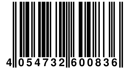 4 054732 600836