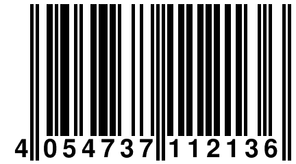 4 054737 112136
