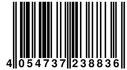 4 054737 238836