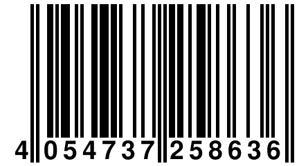4 054737 258636
