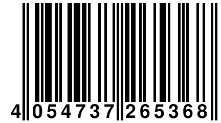 4 054737 265368