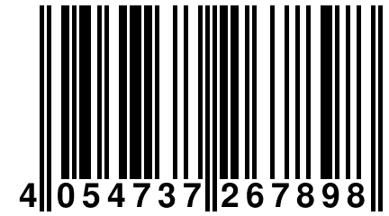 4 054737 267898