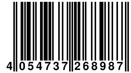 4 054737 268987