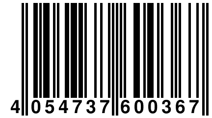 4 054737 600367
