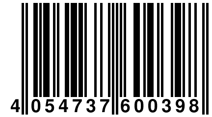 4 054737 600398