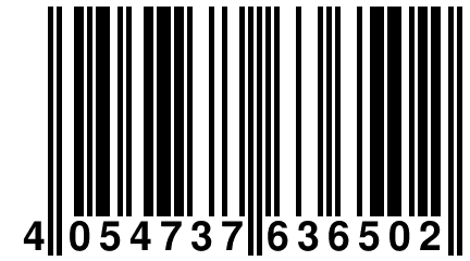 4 054737 636502