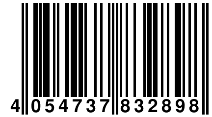 4 054737 832898