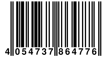 4 054737 864776