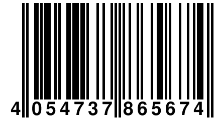 4 054737 865674