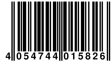 4 054744 015826