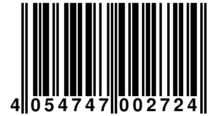 4 054747 002724