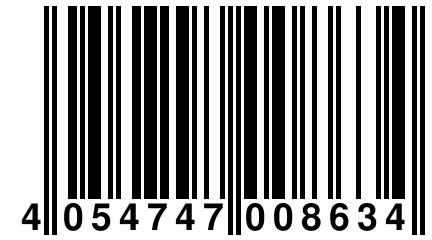 4 054747 008634