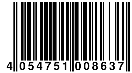 4 054751 008637