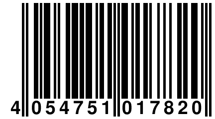 4 054751 017820