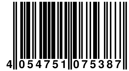 4 054751 075387