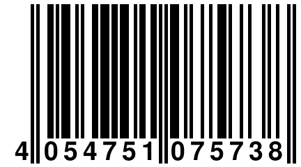 4 054751 075738