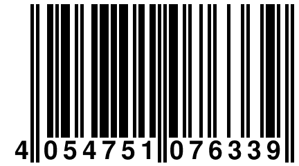 4 054751 076339