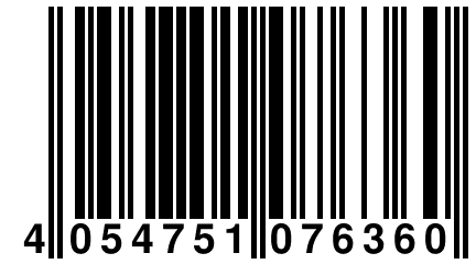 4 054751 076360