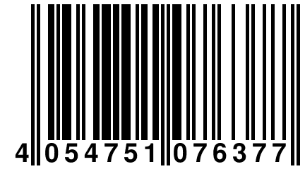 4 054751 076377