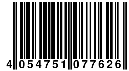 4 054751 077626