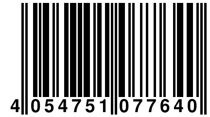 4 054751 077640