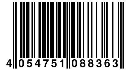 4 054751 088363