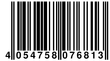 4 054758 076813