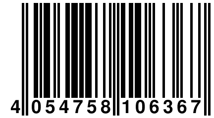 4 054758 106367