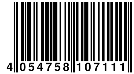 4 054758 107111