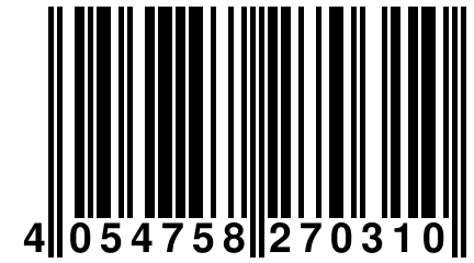 4 054758 270310