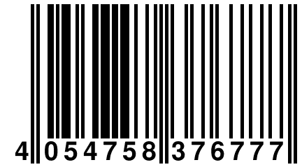 4 054758 376777