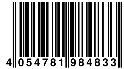 4 054781 984833