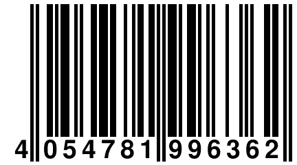 4 054781 996362