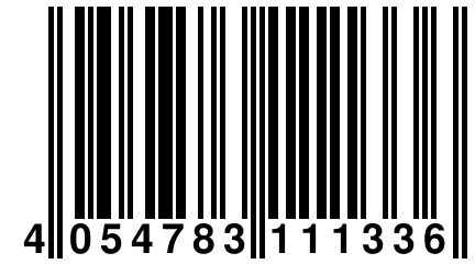 4 054783 111336