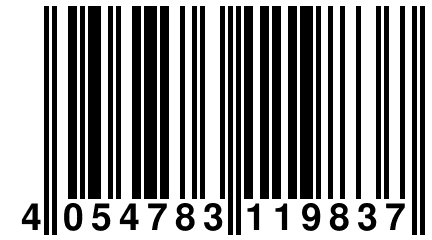 4 054783 119837