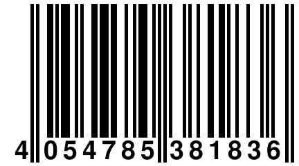 4 054785 381836